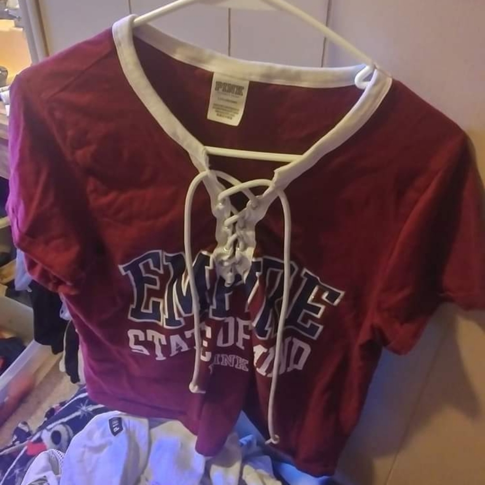 VS Pink Empire State of Mind shirt